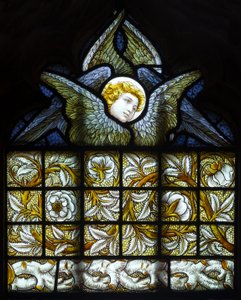 Angel & Foliage by Carl Almquist